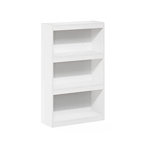 Enhanced 3-Tier Adjustable Bookshelf