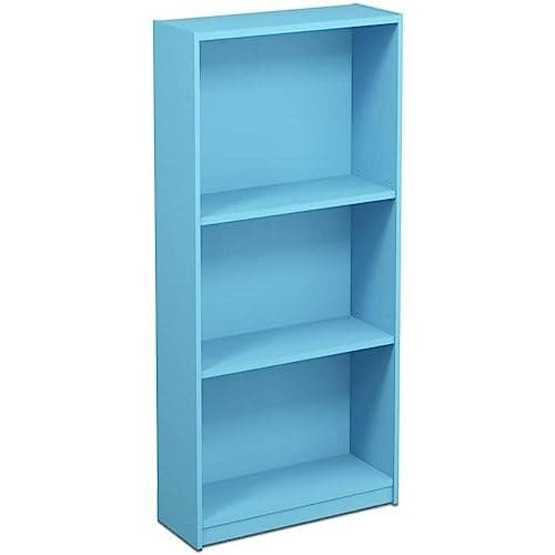 Enhanced 3-Tier Adjustable Bookshelf