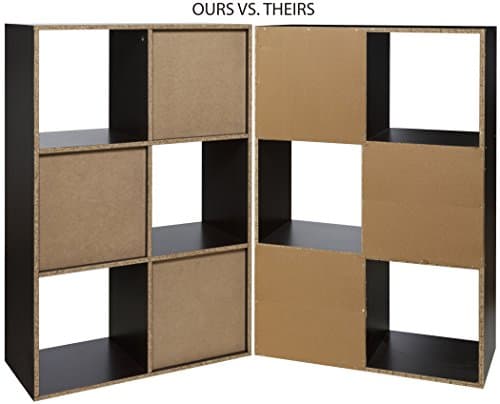 6-Cube Organizer for Kids - White