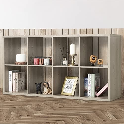 13-Inch Cube Storage Organizer Shelf for Kids, with Extra Thick Edge, Open Divider, Bookcase, Various Sizes and Colors