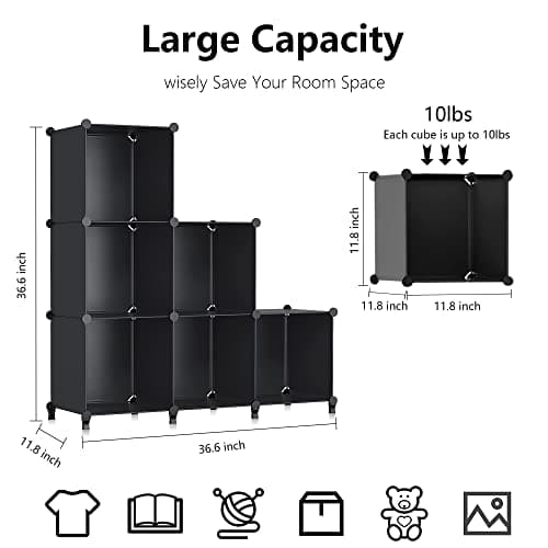Cube Storage Organizer for Bedroom, Office, Living Room