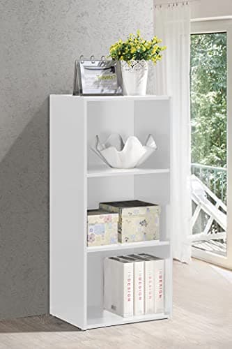 Hodedah Import Modern Bookcase