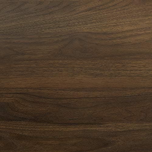 Walker Edison Dark Walnut Tall Wood TV Stand, 52", Up to 58" Flat Screen