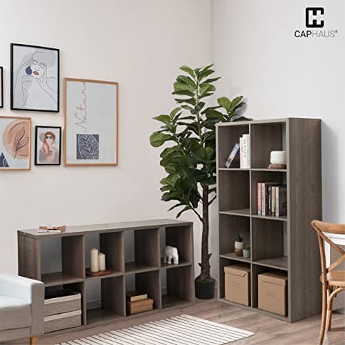 13-Inch Cube Storage Organizer Shelf for Kids, with Extra Thick Edge, Open Divider, Bookcase, Various Sizes and Colors