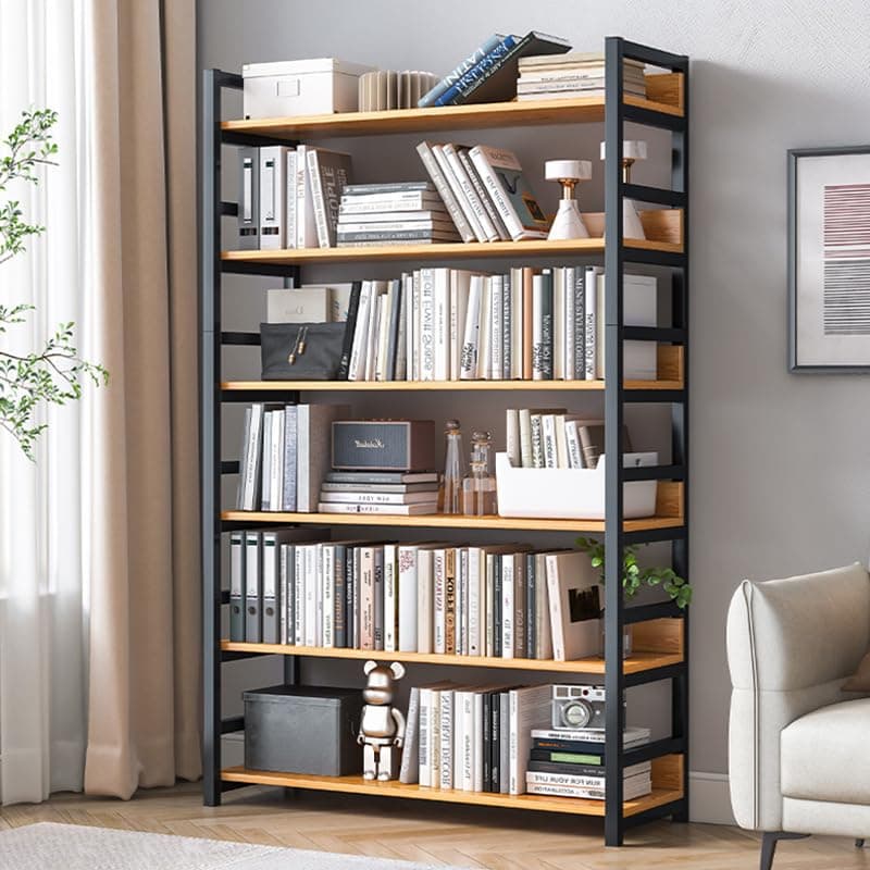 6-Tier Industrial Style Shelves for Home Office Storage